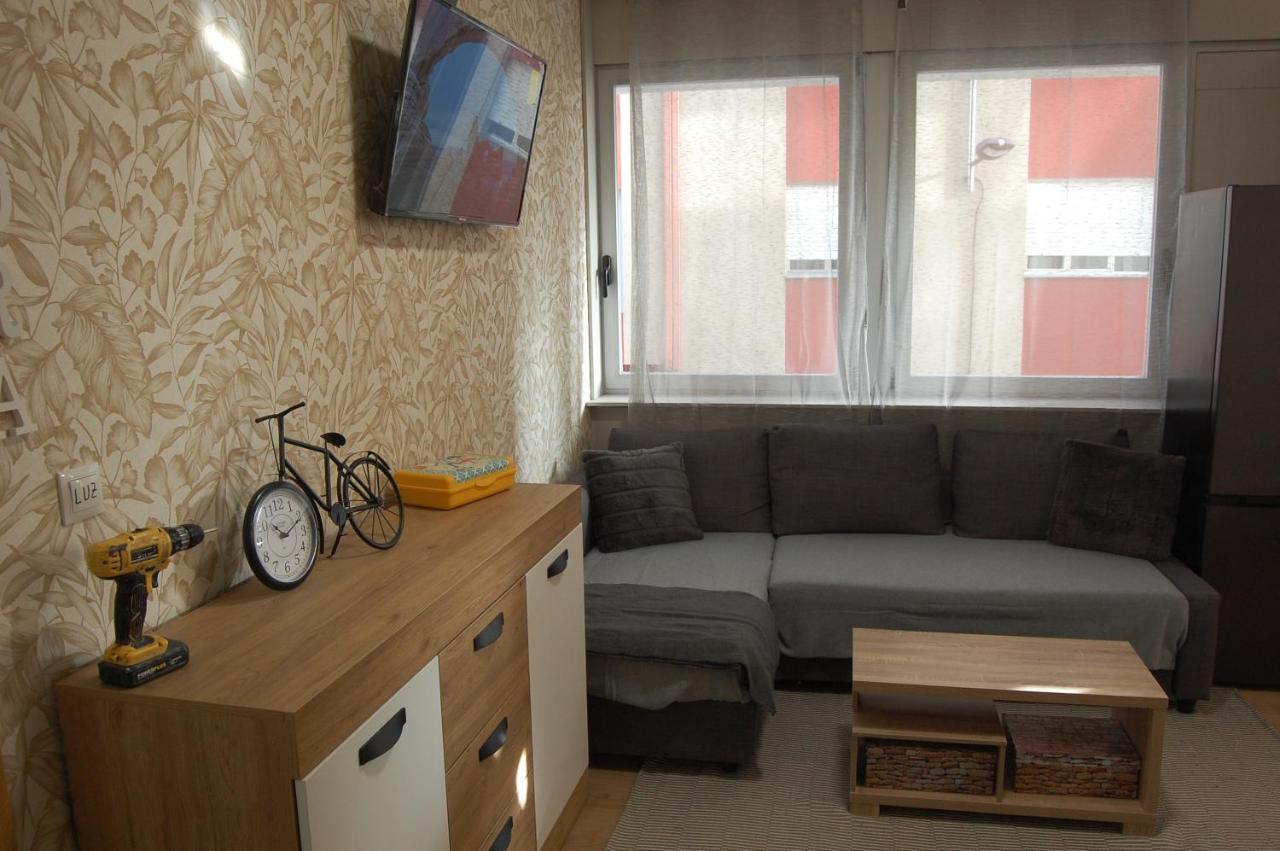 Piso Ultreia Apartment ปอนเตเบดรา ภายนอก รูปภาพ