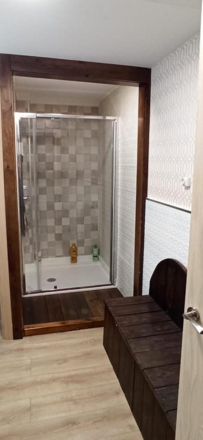 Piso Ultreia Apartment ปอนเตเบดรา ภายนอก รูปภาพ