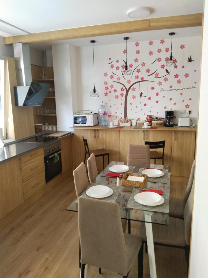 Piso Ultreia Apartment ปอนเตเบดรา ภายนอก รูปภาพ