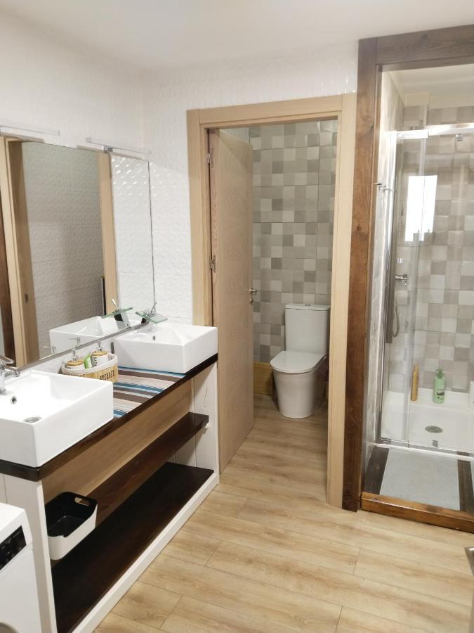Piso Ultreia Apartment ปอนเตเบดรา ภายนอก รูปภาพ